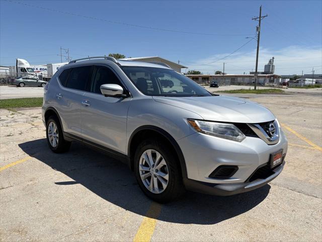 used 2016 Nissan Rogue car, priced at $10,444