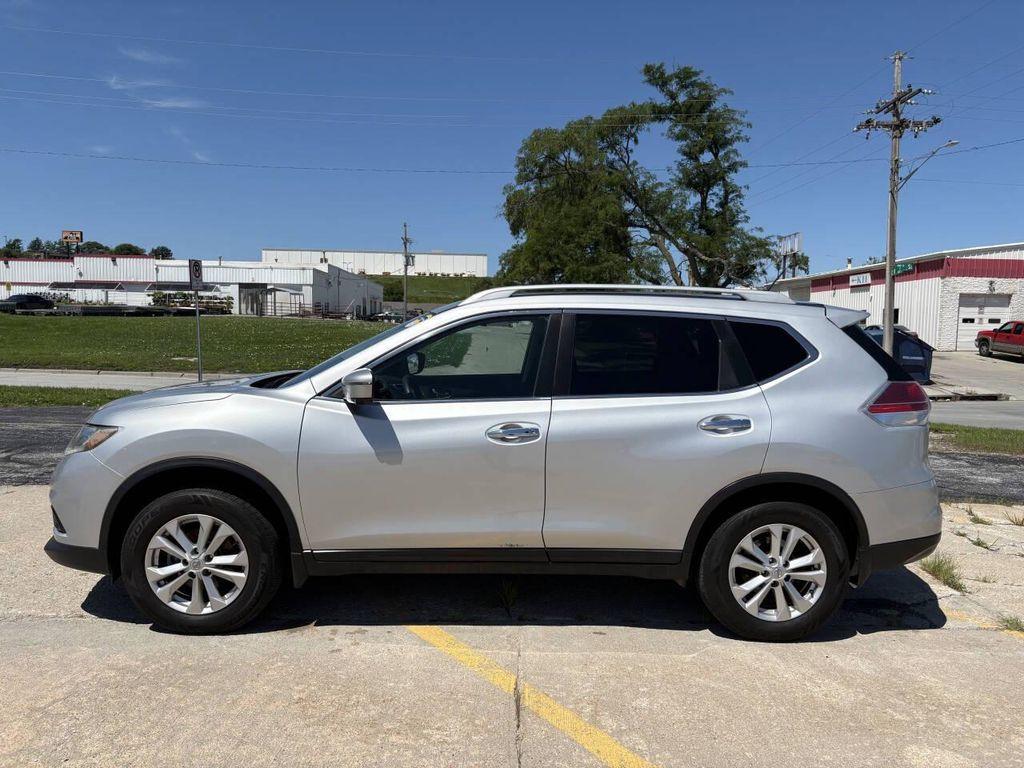 used 2016 Nissan Rogue car, priced at $10,444
