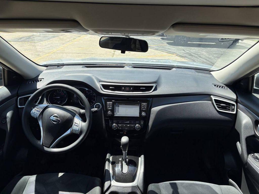 used 2016 Nissan Rogue car, priced at $10,444