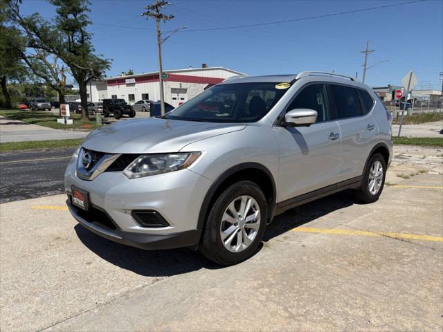 used 2016 Nissan Rogue car, priced at $10,444
