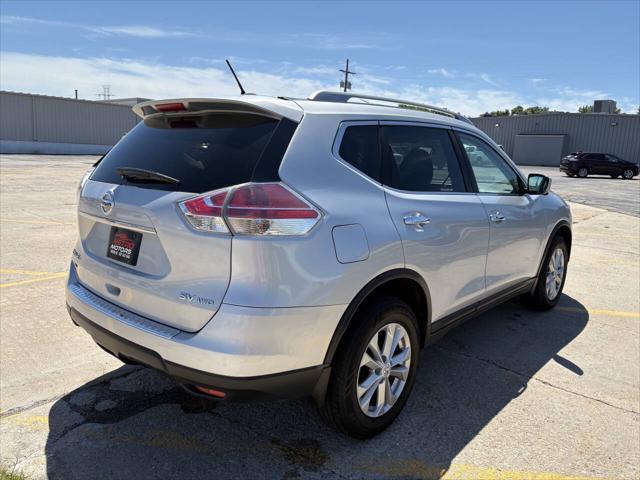 used 2016 Nissan Rogue car, priced at $10,444