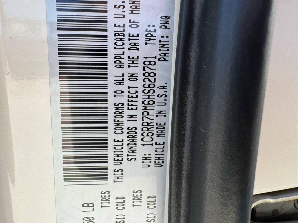 used 2017 Ram 1500 car, priced at $19,776