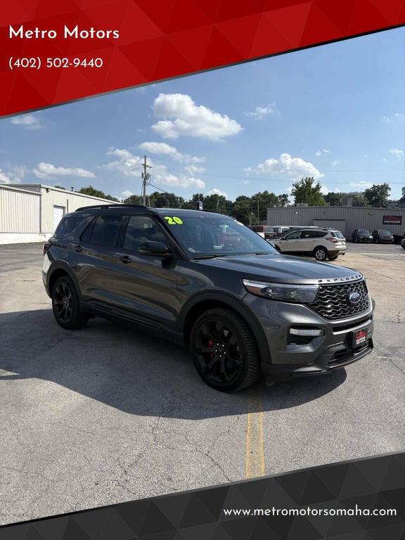 used 2020 Ford Explorer car, priced at $26,948