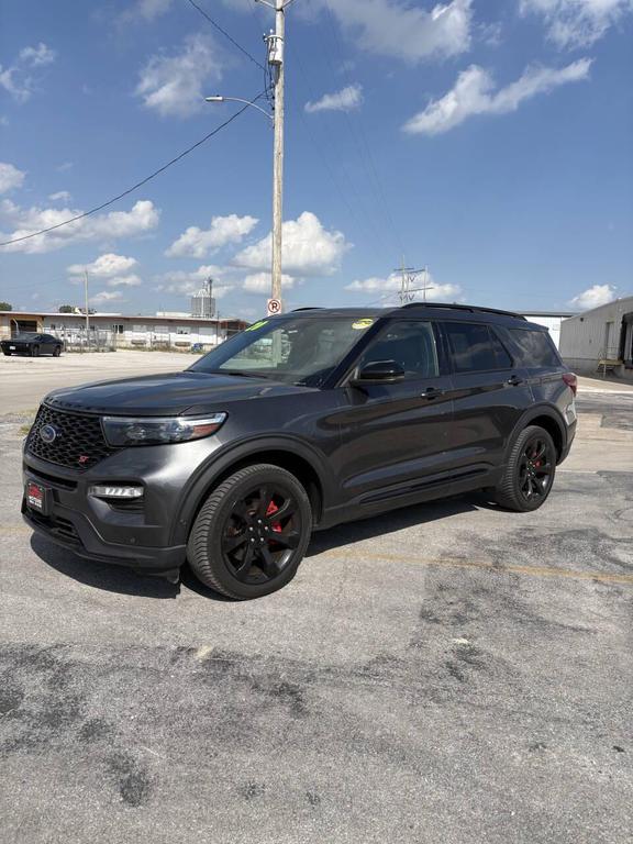 used 2020 Ford Explorer car, priced at $26,948