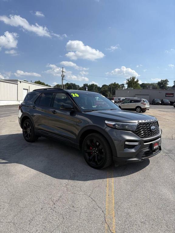 used 2020 Ford Explorer car, priced at $26,948