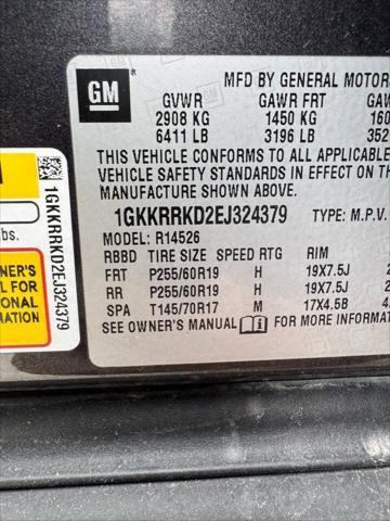 used 2014 GMC Acadia car, priced at $7,977
