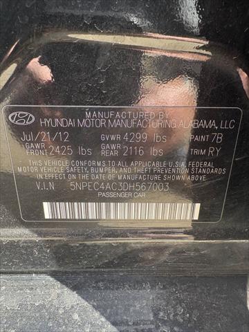used 2013 Hyundai Sonata car, priced at $5,977