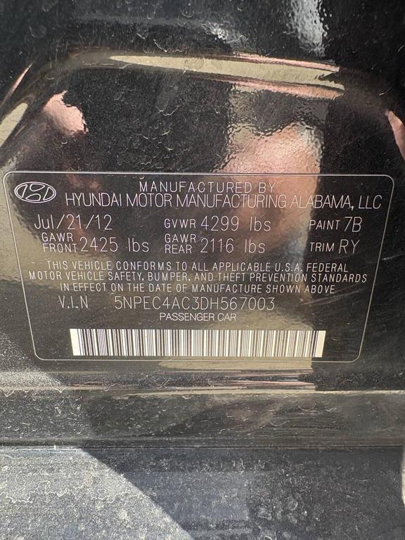 used 2013 Hyundai Sonata car, priced at $5,977