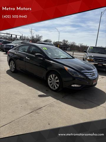 used 2013 Hyundai Sonata car, priced at $5,977
