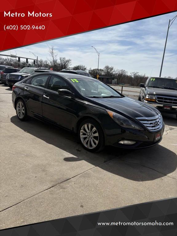 used 2013 Hyundai Sonata car, priced at $5,977