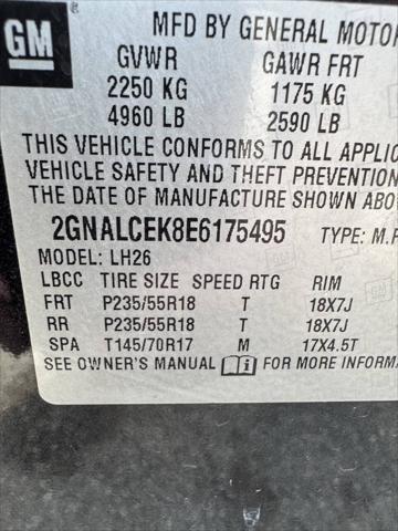 used 2014 Chevrolet Equinox car, priced at $7,998
