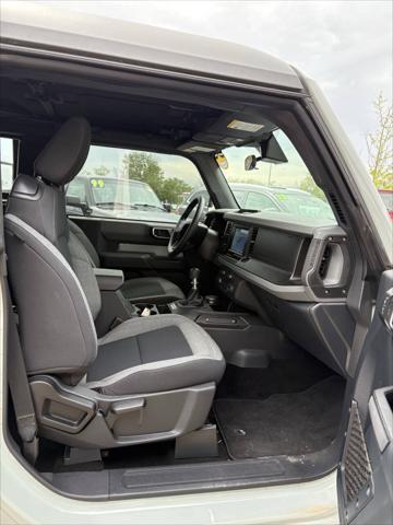 used 2022 Ford Bronco car, priced at $37,774