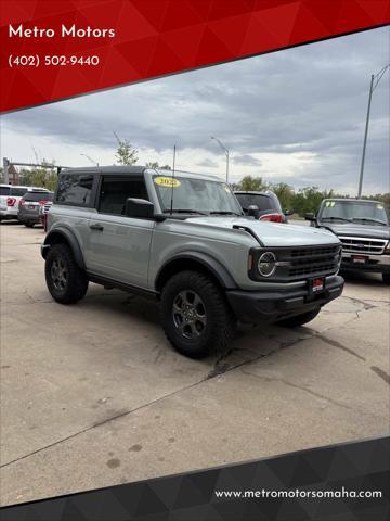 used 2022 Ford Bronco car, priced at $37,774