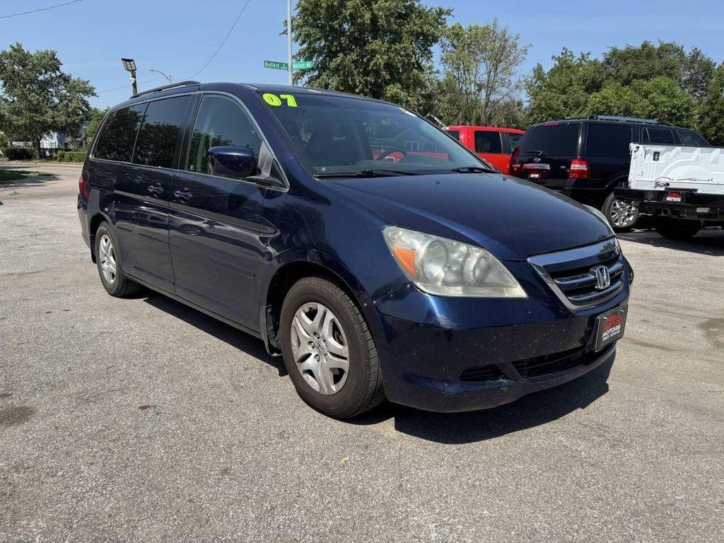 used 2007 Honda Odyssey car, priced at $3,299