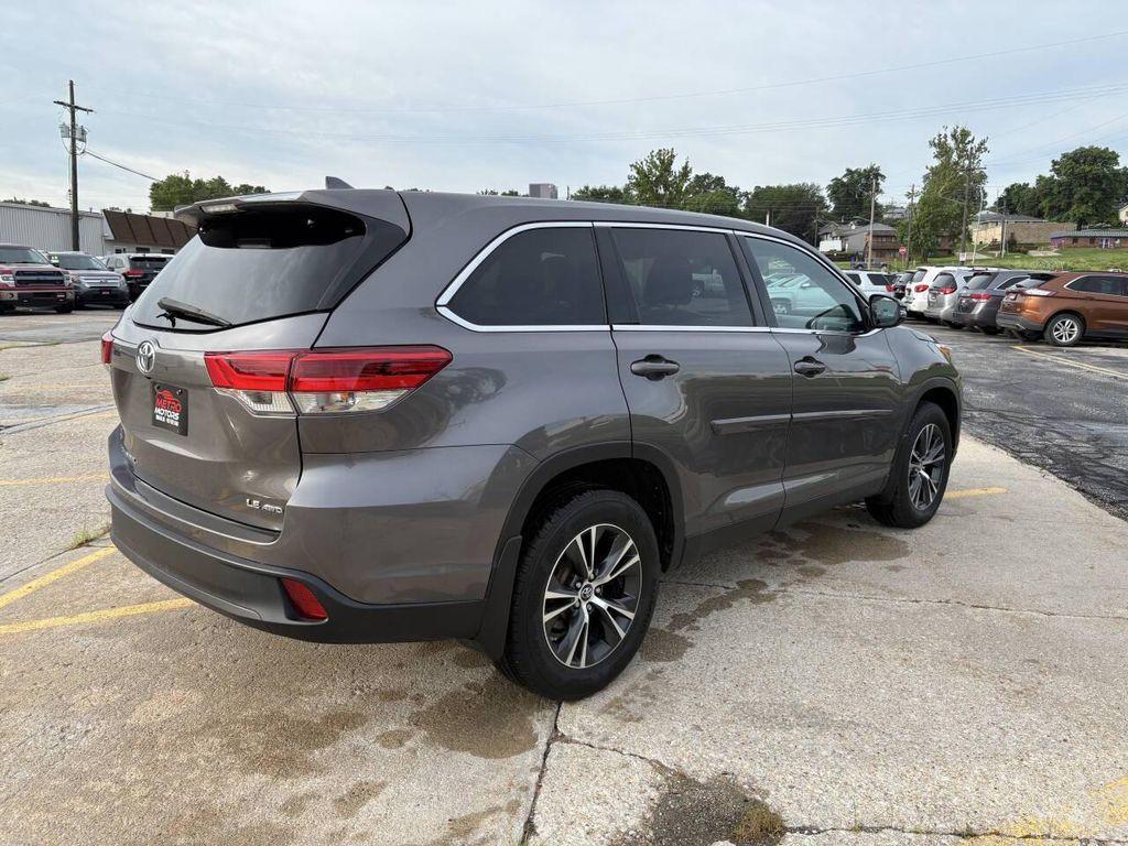 used 2019 Toyota Highlander car, priced at $14,721