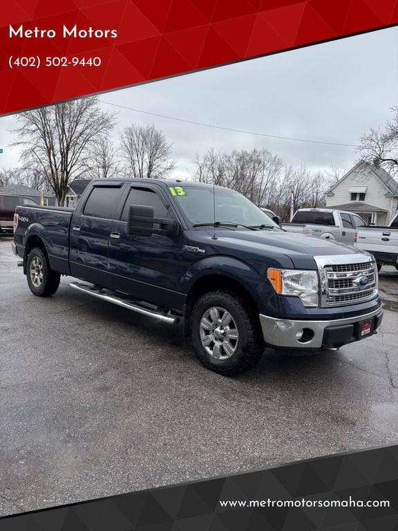 used 2013 Ford F-150 car, priced at $9,997