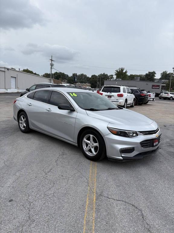 used 2016 Chevrolet Malibu car, priced at $9,768