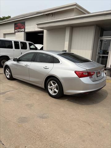 used 2016 Chevrolet Malibu car, priced at $7,488