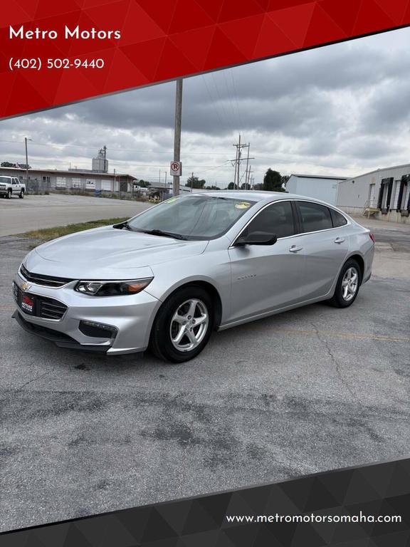 used 2016 Chevrolet Malibu car, priced at $9,768
