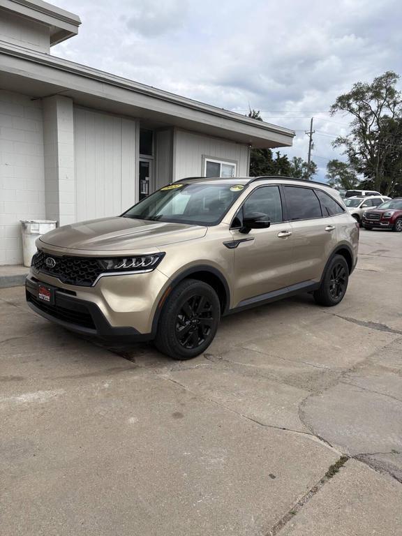 used 2021 Kia Sorento car, priced at $19,995