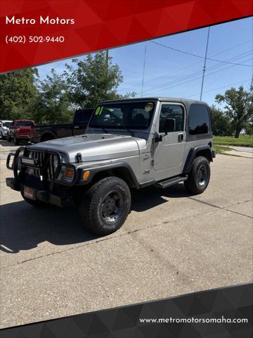used 2001 Jeep Wrangler car, priced at $6,494
