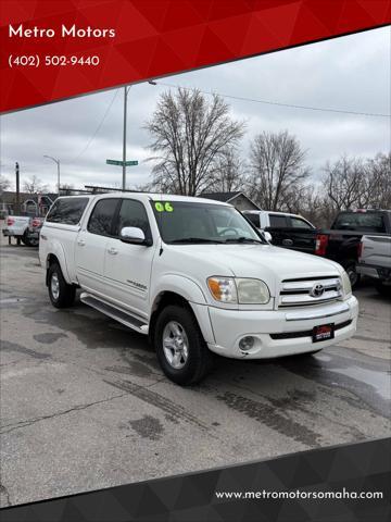 used 2006 Toyota Tundra car, priced at $8,888