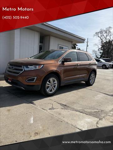 used 2017 Ford Edge car, priced at $9,888