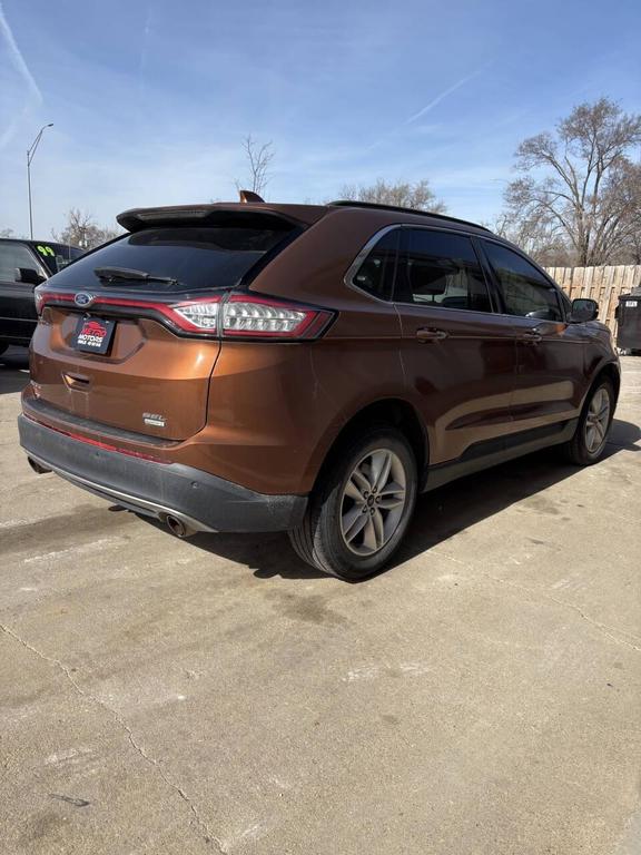 used 2017 Ford Edge car, priced at $9,888