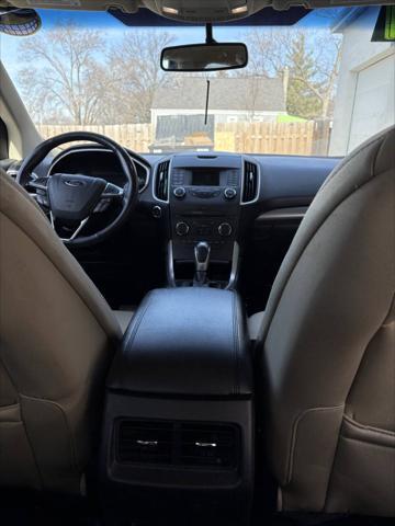 used 2017 Ford Edge car, priced at $9,888