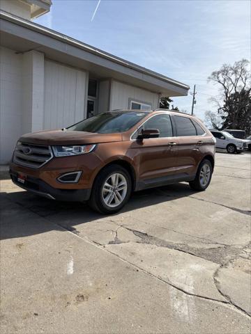 used 2017 Ford Edge car, priced at $9,888