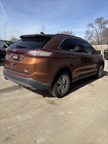 used 2017 Ford Edge car, priced at $9,888