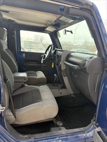 used 2009 Jeep Wrangler Unlimited car, priced at $9,988