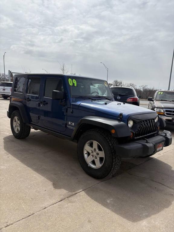 used 2009 Jeep Wrangler Unlimited car, priced at $9,988