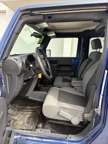 used 2009 Jeep Wrangler Unlimited car, priced at $9,988