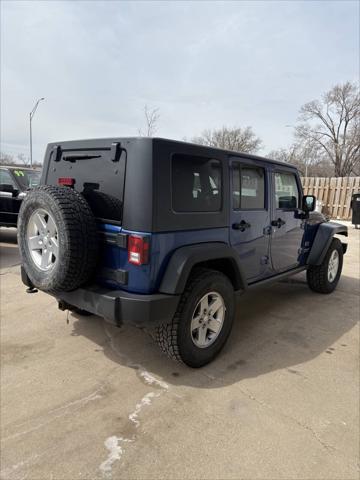 used 2009 Jeep Wrangler Unlimited car, priced at $9,988