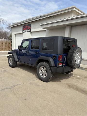 used 2009 Jeep Wrangler Unlimited car, priced at $9,988