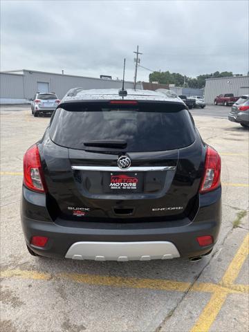 used 2016 Buick Encore car, priced at $9,997