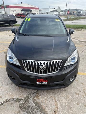 used 2016 Buick Encore car, priced at $9,997