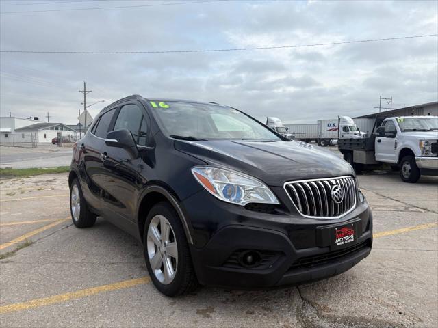 used 2016 Buick Encore car, priced at $9,997