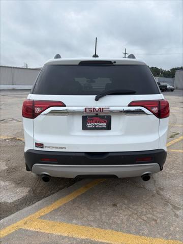 used 2019 GMC Acadia car, priced at $17,777