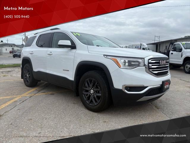 used 2019 GMC Acadia car, priced at $17,777