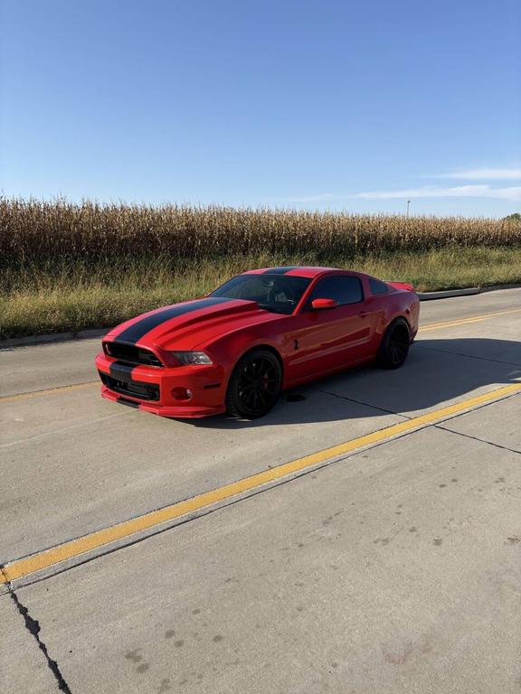 used 2014 Ford Shelby GT500 car, priced at $44,882