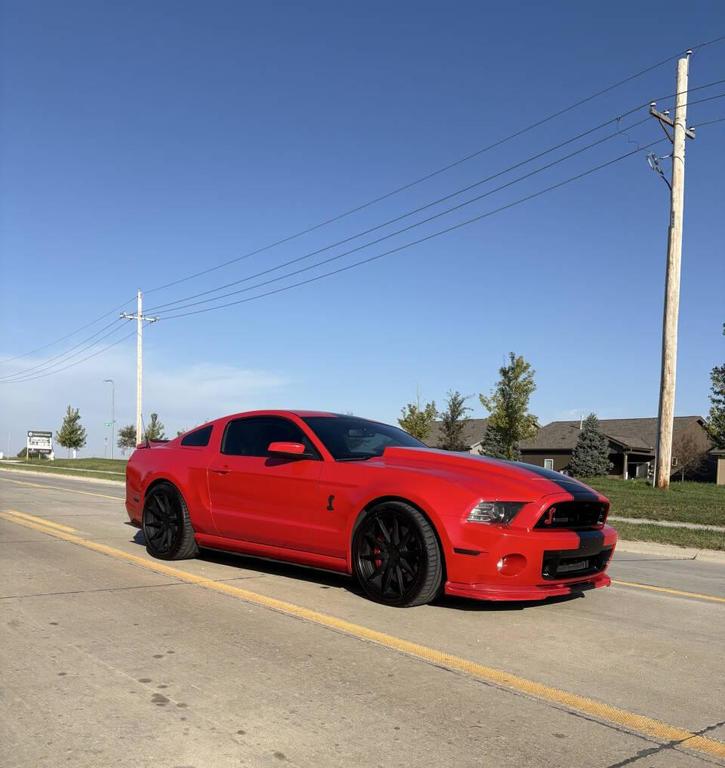 used 2014 Ford Shelby GT500 car, priced at $44,882