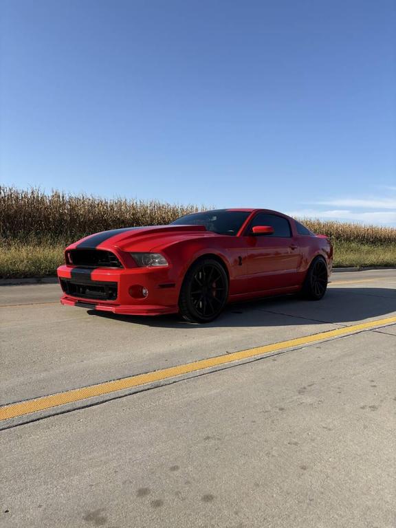 used 2014 Ford Shelby GT500 car, priced at $44,882