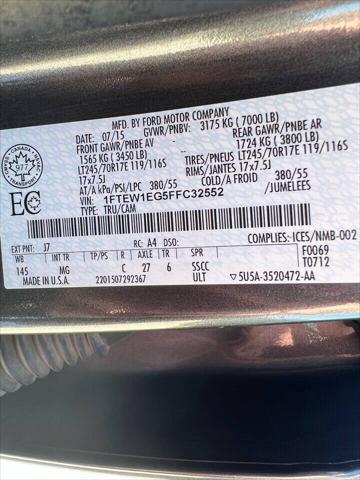 used 2015 Ford F-150 car, priced at $8,997