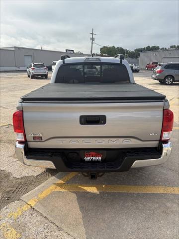used 2017 Toyota Tacoma car, priced at $23,330