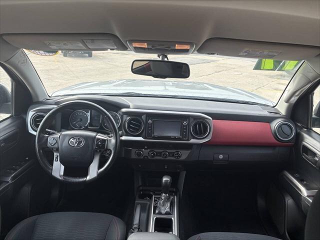 used 2017 Toyota Tacoma car, priced at $23,330