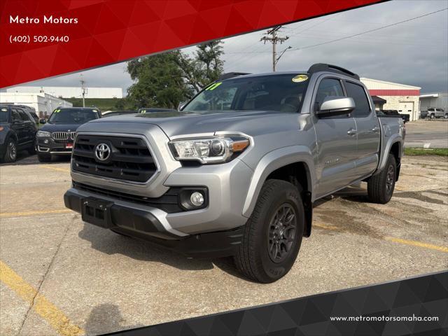 used 2017 Toyota Tacoma car, priced at $23,330