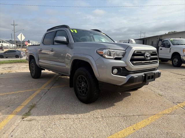 used 2017 Toyota Tacoma car, priced at $23,330