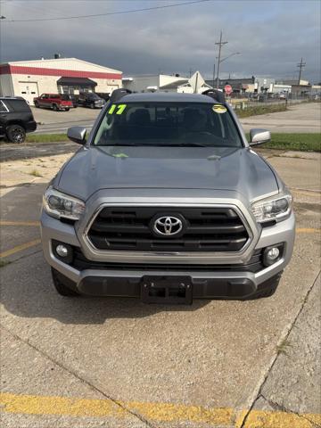 used 2017 Toyota Tacoma car, priced at $23,330